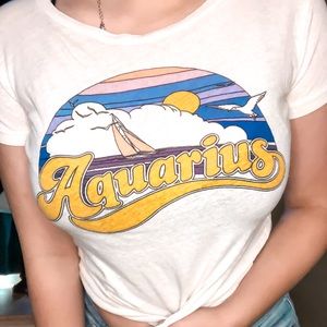 Aquarius Tee from J Crew